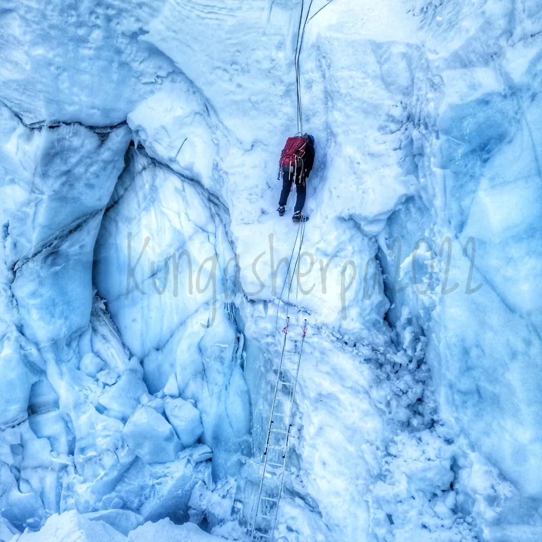 Kunga Sherpa - Avalanche Rescue Training