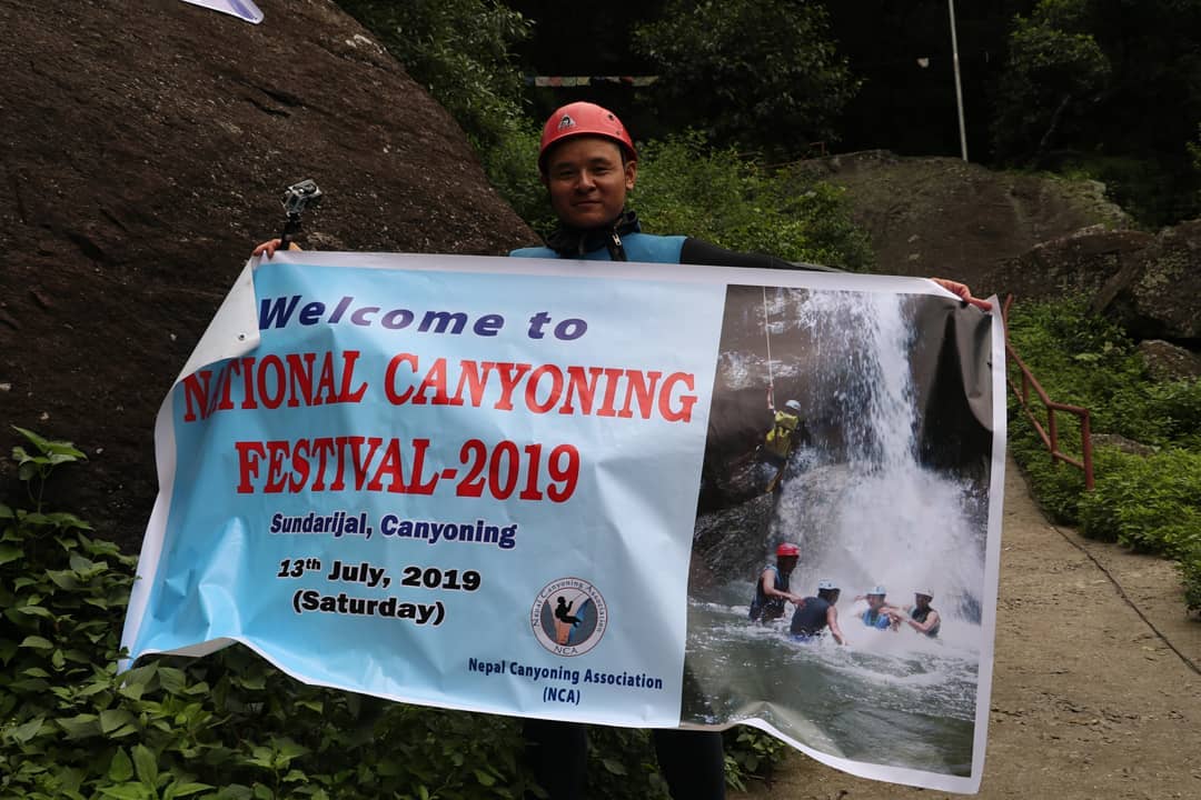 Kunga Sherpa - Certified Canyoning Guide