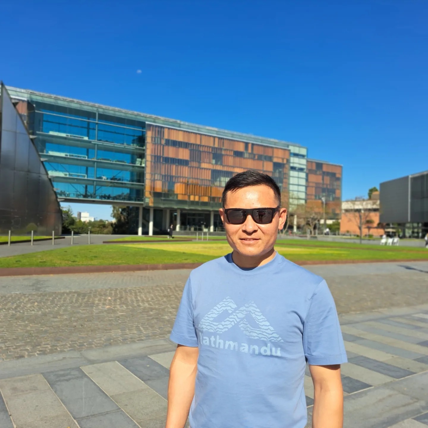 Kunga Sherpa - TV Interview