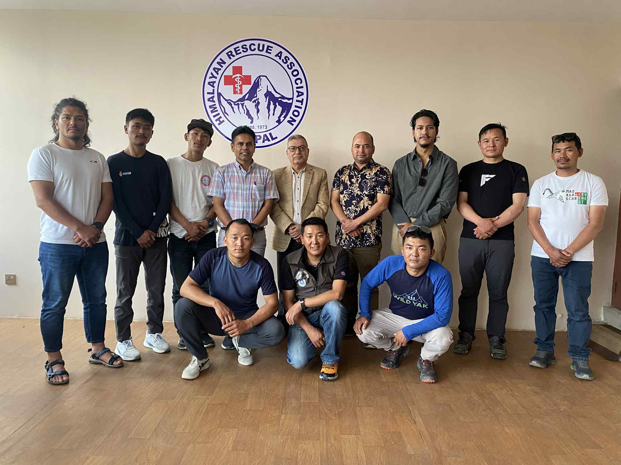 Kunga Sherpa - High Mountain Rescue